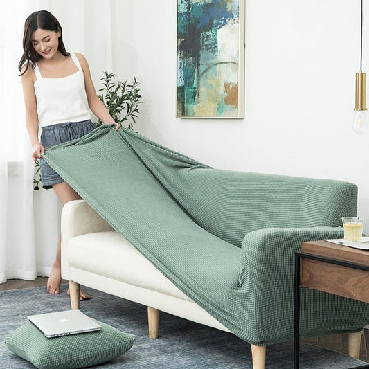 Solid color four seasons universal sofa cover - Krosscanada