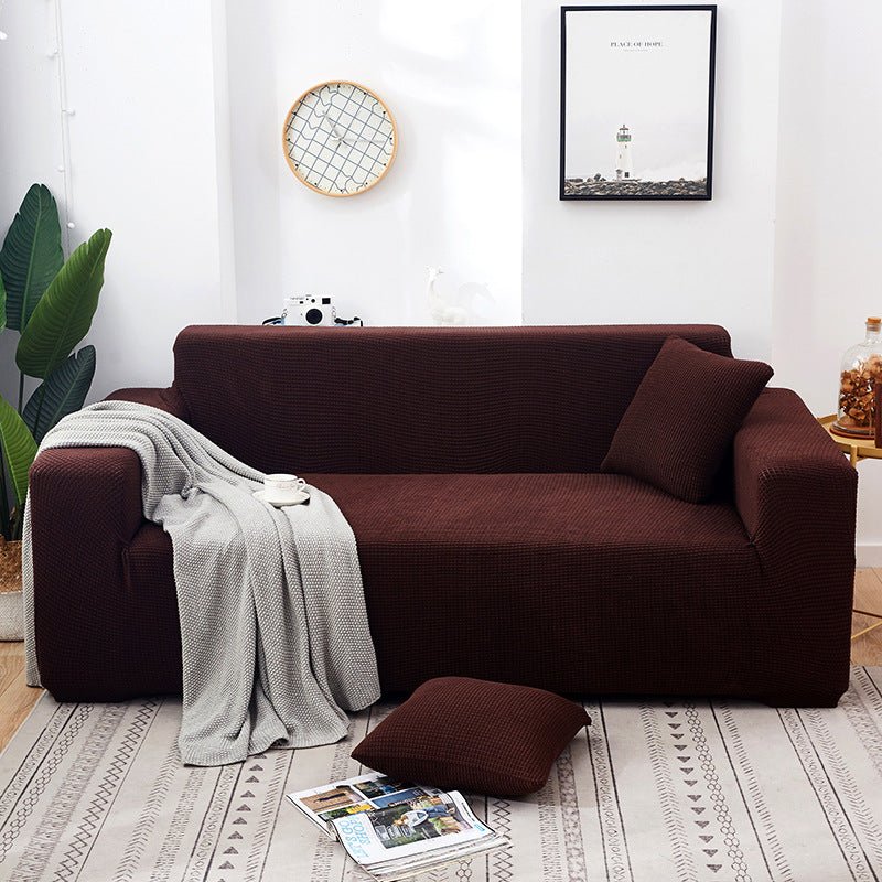 Solid color four seasons universal sofa cover - Krosscanada