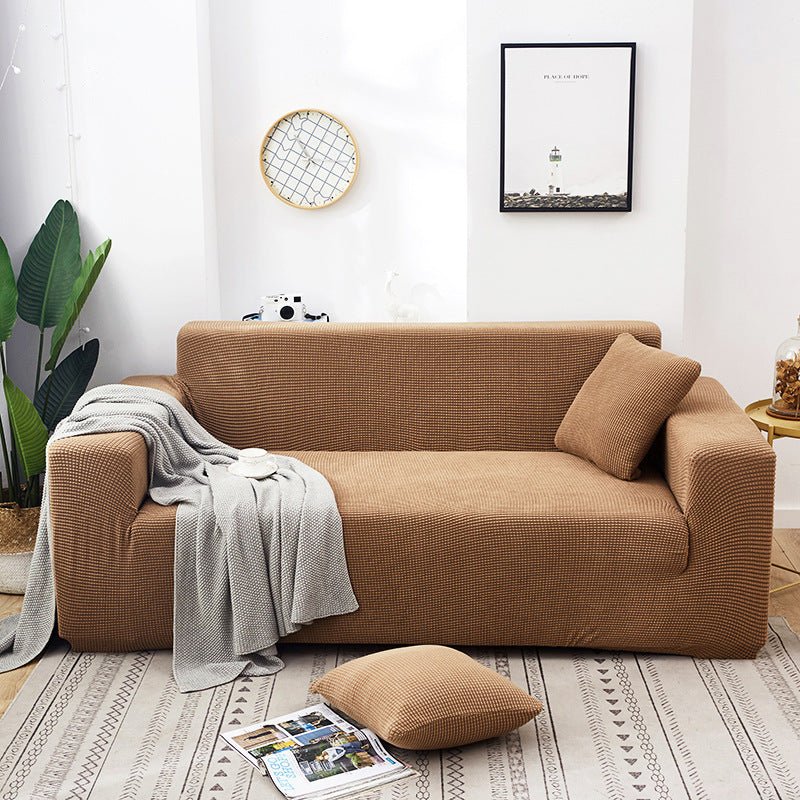 Solid color four seasons universal sofa cover - Krosscanada