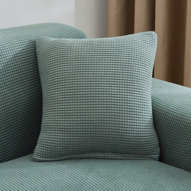 Solid color four seasons universal sofa cover - Krosscanada