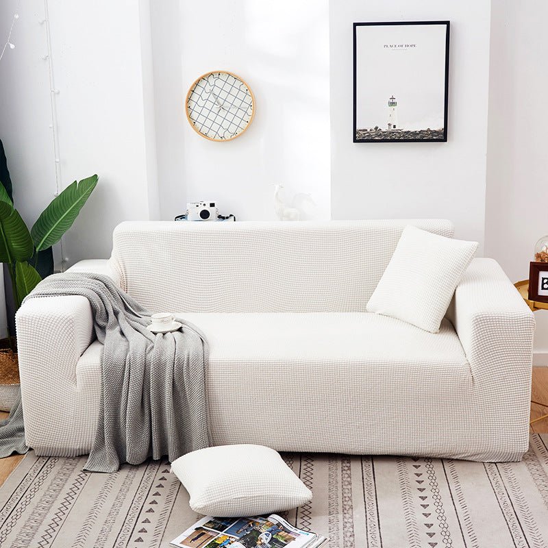 Solid color four seasons universal sofa cover - Krosscanada