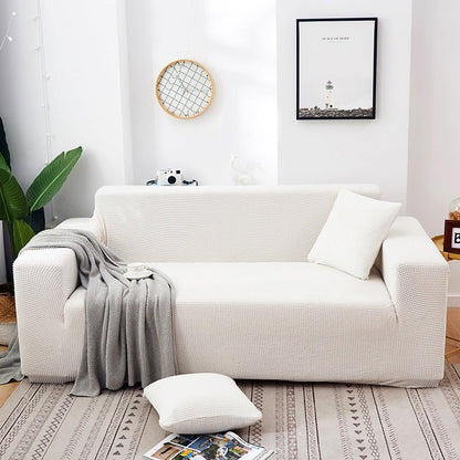 Solid color four seasons universal sofa cover - Krosscanada