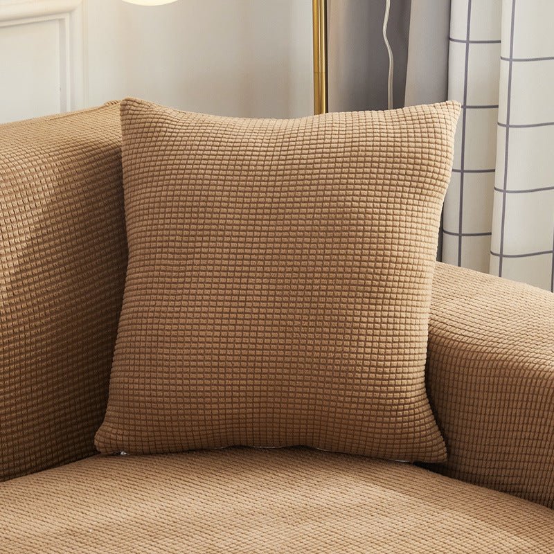 Solid color four seasons universal sofa cover - Krosscanada