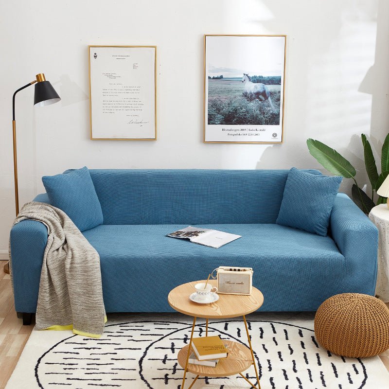 Solid color four seasons universal sofa cover - Krosscanada