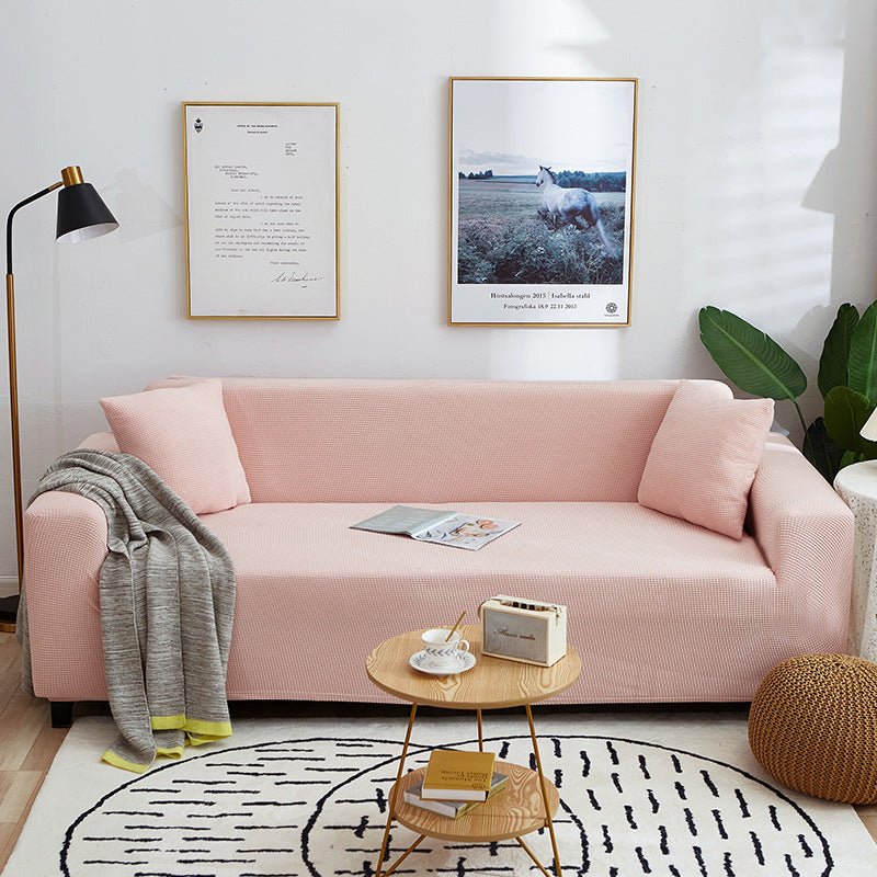Solid color four seasons universal sofa cover - Krosscanada