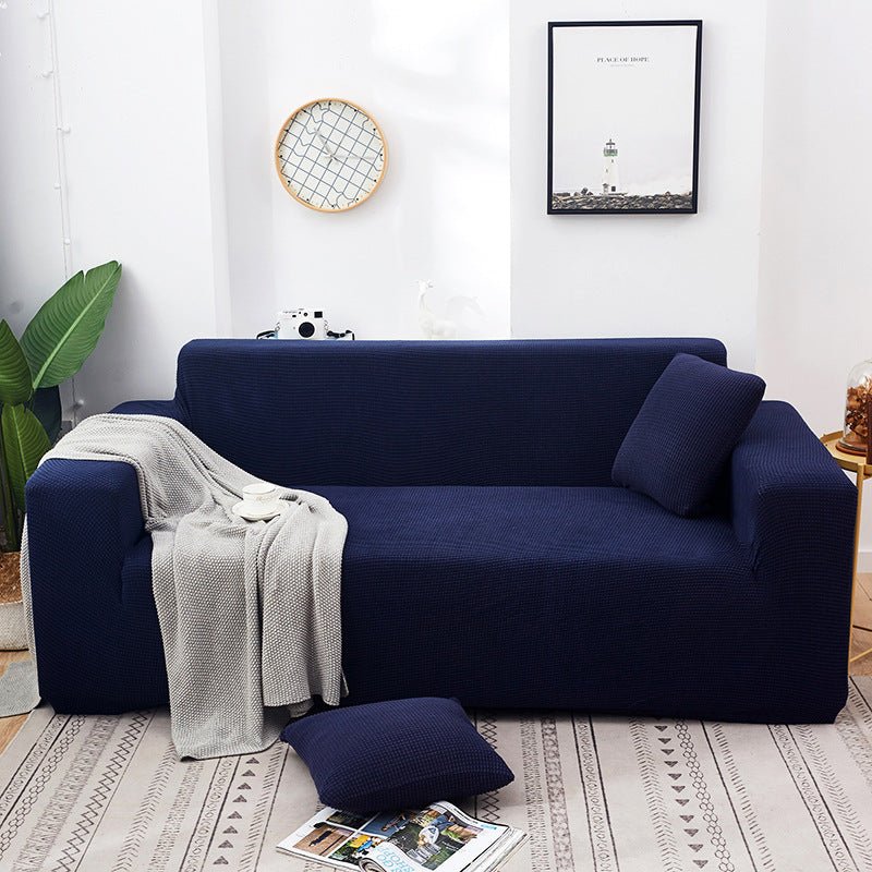 Solid color four seasons universal sofa cover - Krosscanada