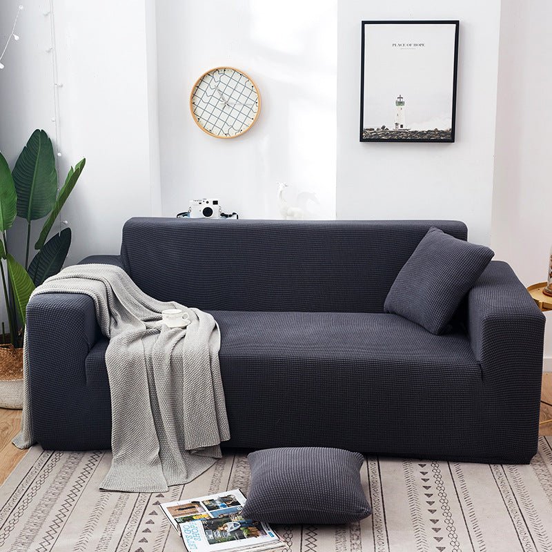 Solid color four seasons universal sofa cover - Krosscanada