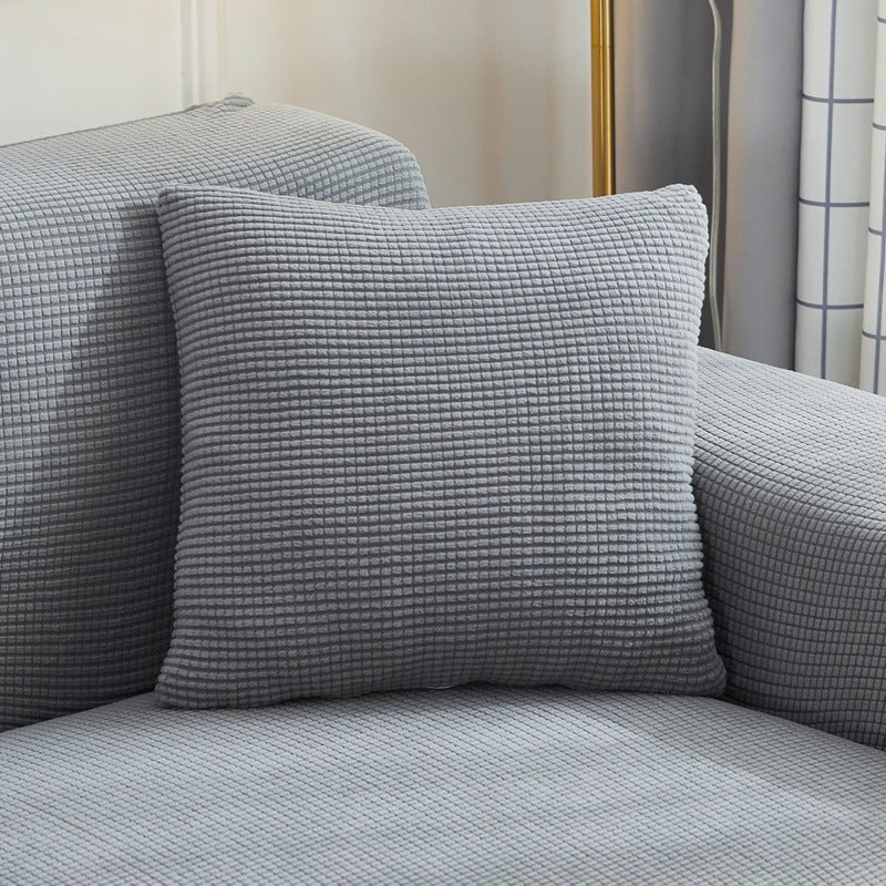 Solid color four seasons universal sofa cover - Krosscanada
