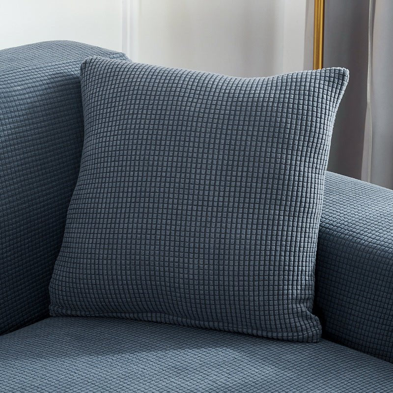 Solid color four seasons universal sofa cover - Krosscanada