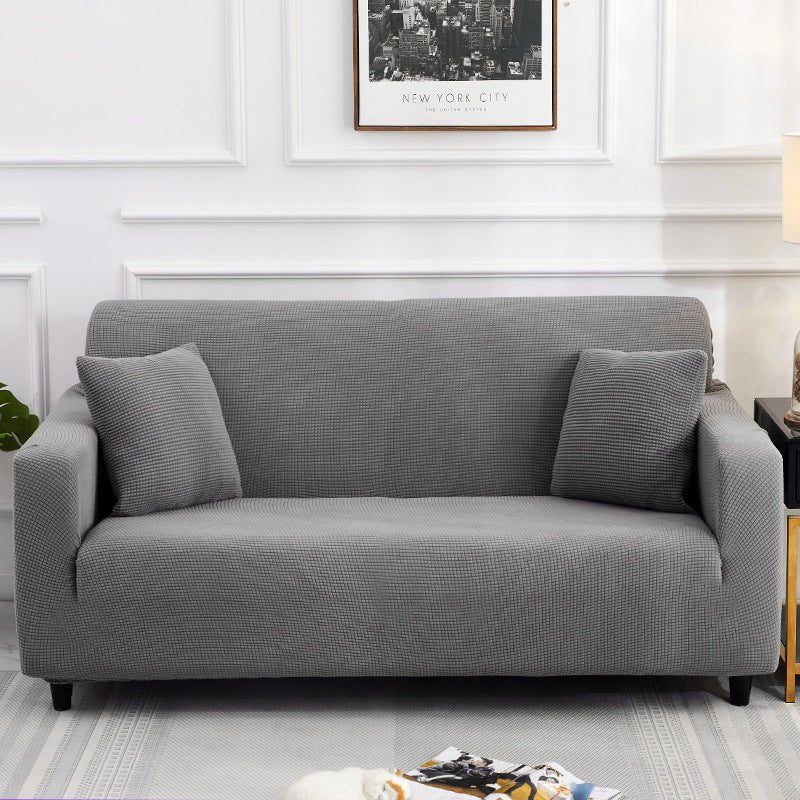 Solid color four seasons universal sofa cover - Krosscanada