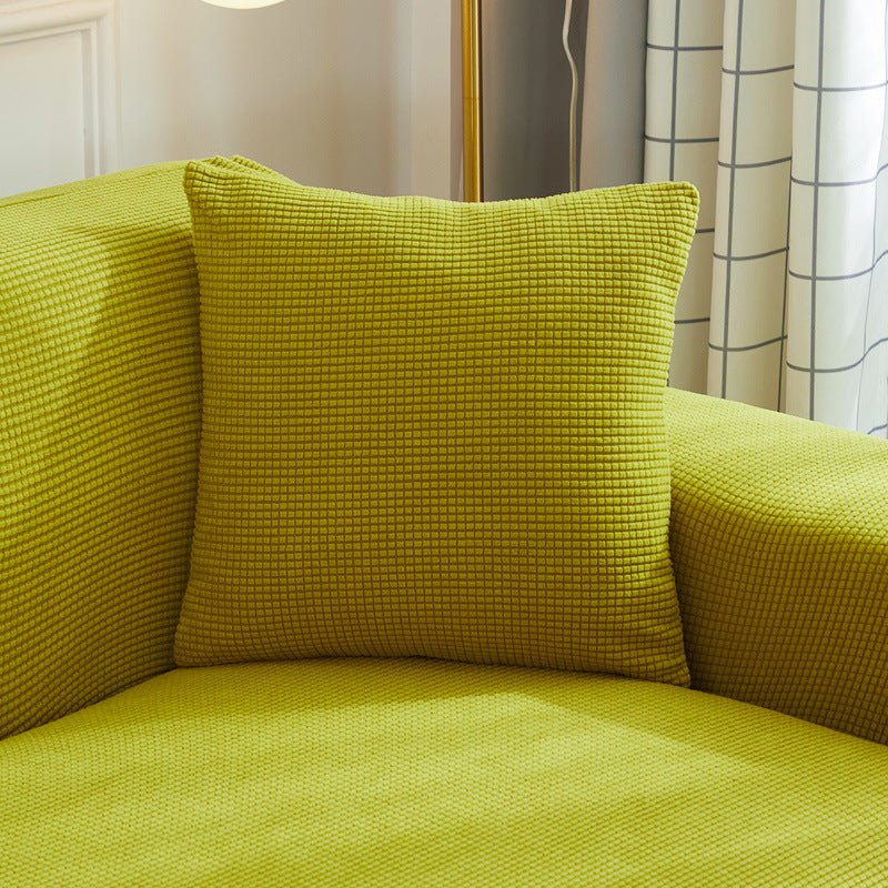 Solid color four seasons universal sofa cover - Krosscanada