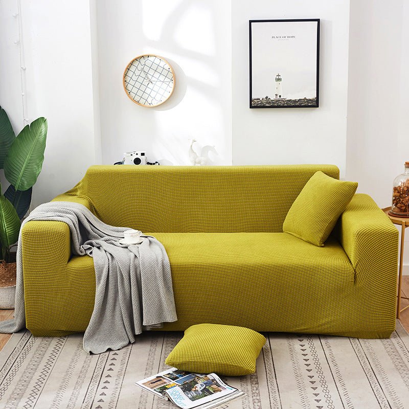 Solid color four seasons universal sofa cover - Krosscanada