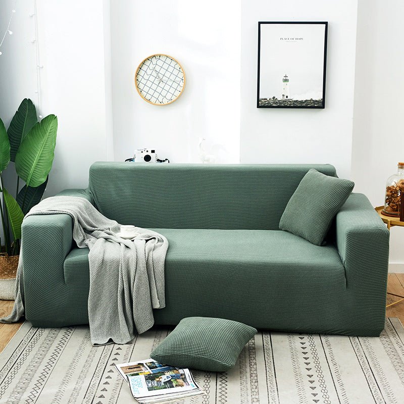 Solid color four seasons universal sofa cover - Krosscanada