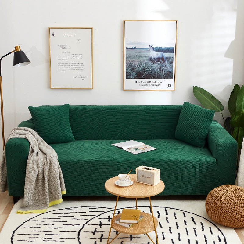 Solid color four seasons universal sofa cover - Krosscanada