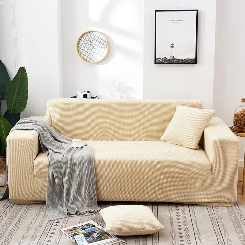 Solid color four seasons universal sofa cover - Krosscanada
