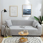 Solid color four seasons universal sofa cover - Krosscanada