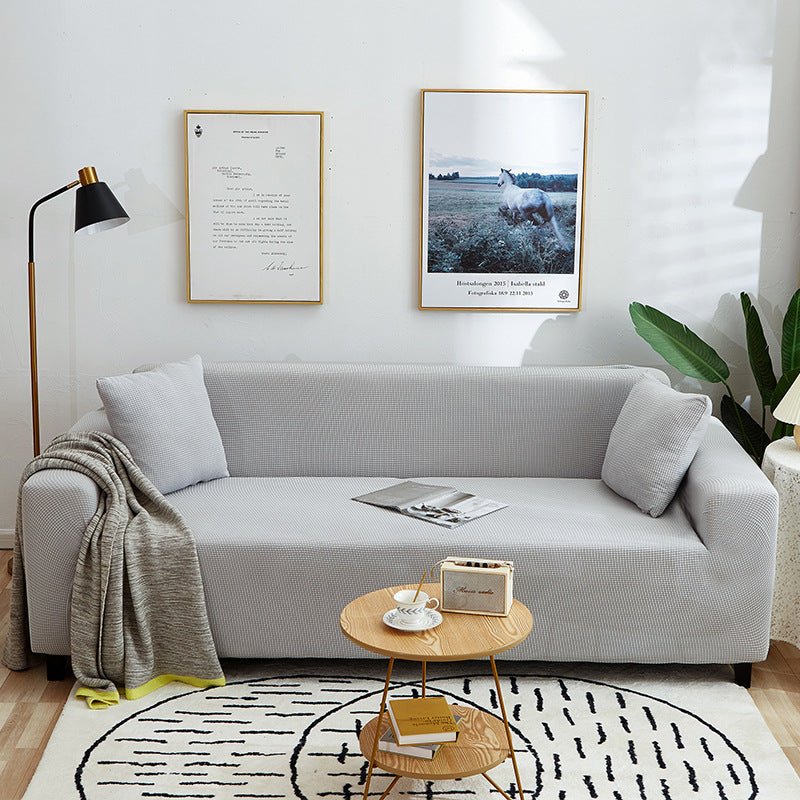 Solid color four seasons universal sofa cover - Krosscanada