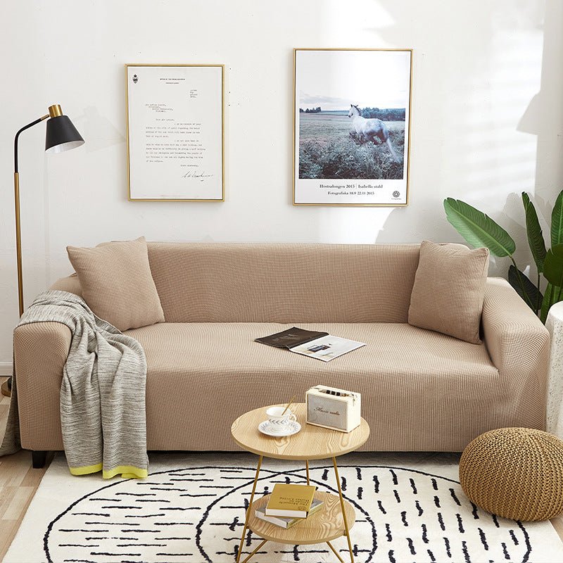 Solid color four seasons universal sofa cover - Krosscanada