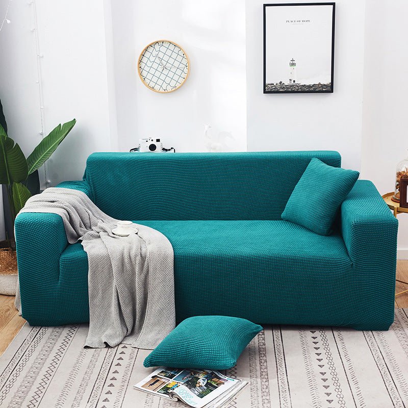 Solid color four seasons universal sofa cover - Krosscanada