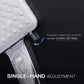 Square Handheld Set Boom 6 - function Pressurized Shower - Krosscanada