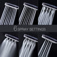 Square Handheld Set Boom 6 - function Pressurized Shower - Krosscanada