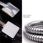 Square Handheld Set Boom 6 - function Pressurized Shower - Krosscanada