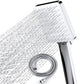 Square Handheld Set Boom 6 - function Pressurized Shower - Krosscanada