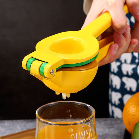 Stainless Steel Clip Manual Juicer Fruit Squeezer - Krosscanada