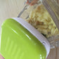 Stainless Steel Garlic Cutter Multifunctional Kitchen Tool - Krosscanada