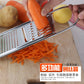 Stainless steel kitchen accessories Qiecai machine grater peeler multipurpose tableware kitchenware cutter - Krosscanada