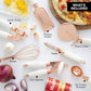Stainless Steel Kitchen Gadgets 7 Piece Set - Krosscanada