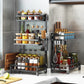 Stainless Steel Kitchen Rack Thickened Seasoning Rack Multi Layer Kitchen Seasoning Storage Rack - Krosscanada