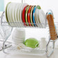 Stainless steel kitchen storage rack - Krosscanada