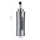 Stainless steel oil bottle - Krosscanada