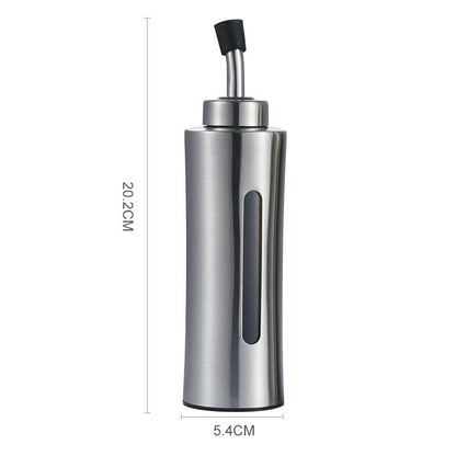Stainless steel oil bottle - Krosscanada