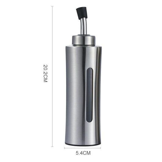 Stainless steel oil bottle - Krosscanada