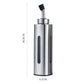 Stainless steel oil bottle - Krosscanada