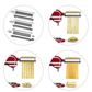 Stainless Steel Pasta Machine Accessories Kitchen Tools - Krosscanada