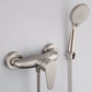 Stainless Steel Shower Faucet, Exposed Installation, Concealed Installation, Hot And Cold Mixing V alve, Simple Shower - Krosscanada