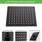 Stainless Steel Square Black Shower Head - Krosscanada