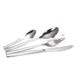 Stainless Steel Western Cutlery Set Golden Cutlery 24 Piece Set - Krosscanada