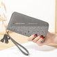 Stitching Color Tassel Wild Card Holder - Krosscanada