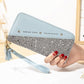 Stitching Color Tassel Wild Card Holder - Krosscanada