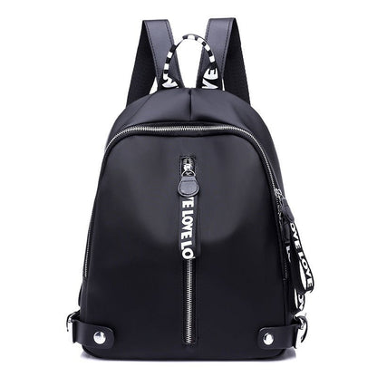 Stitching Waterproof Nylon Fashionable Colorful Backpack - Krosscanada