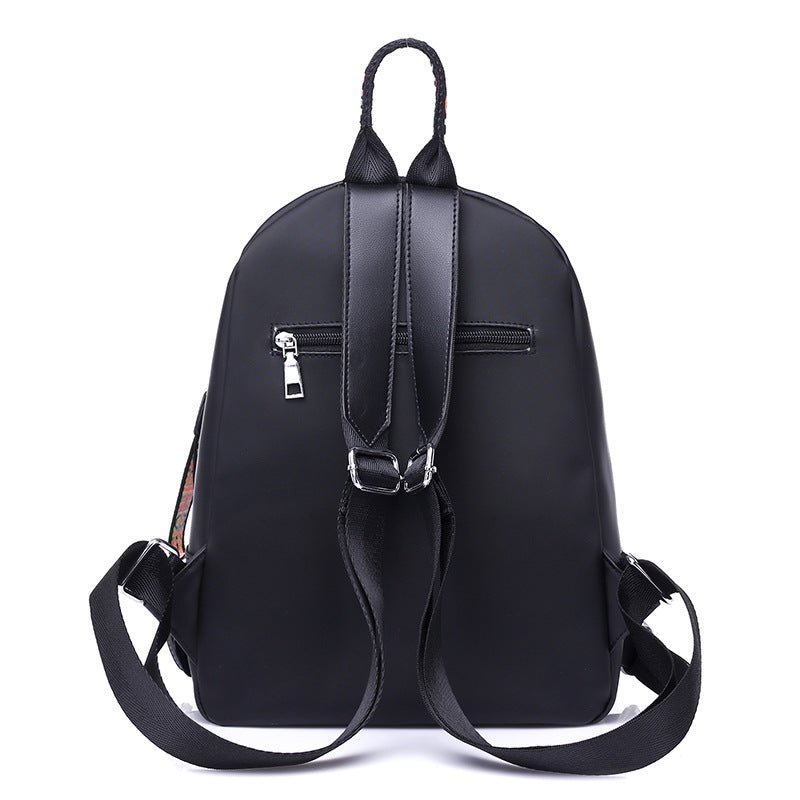 Stitching Waterproof Nylon Fashionable Colorful Backpack - Krosscanada