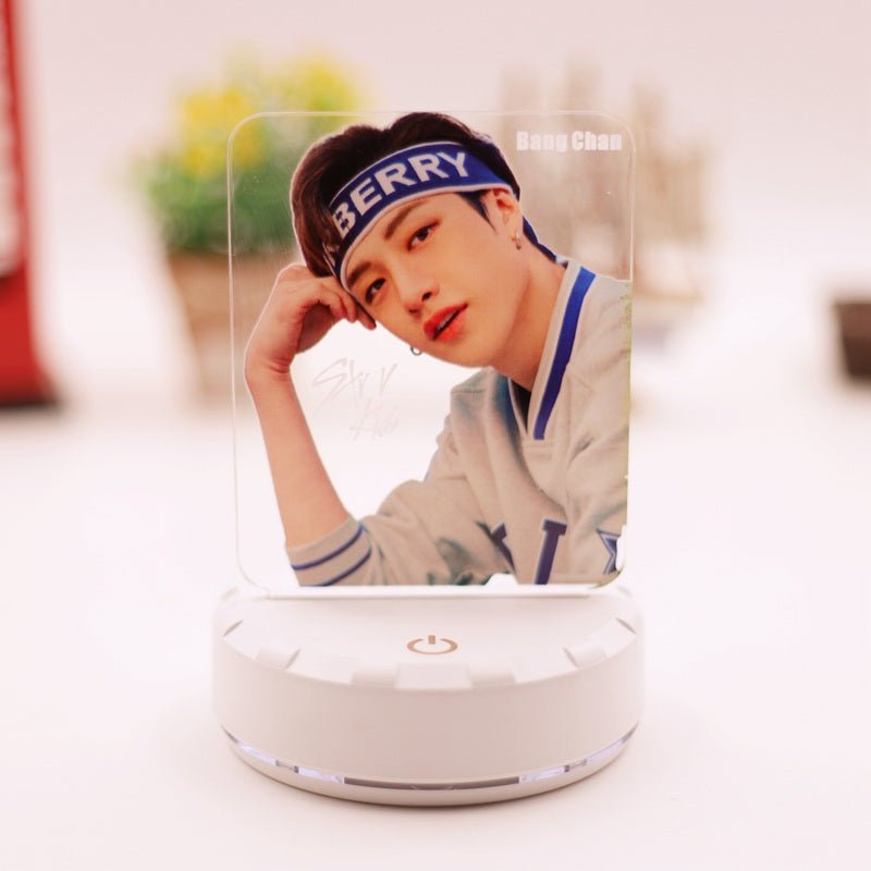 Stray kids Surrounding Fang Can Han Zhicheng Xu Zhangbin Gift Colorful LED Lights Night Light - Krosscanada