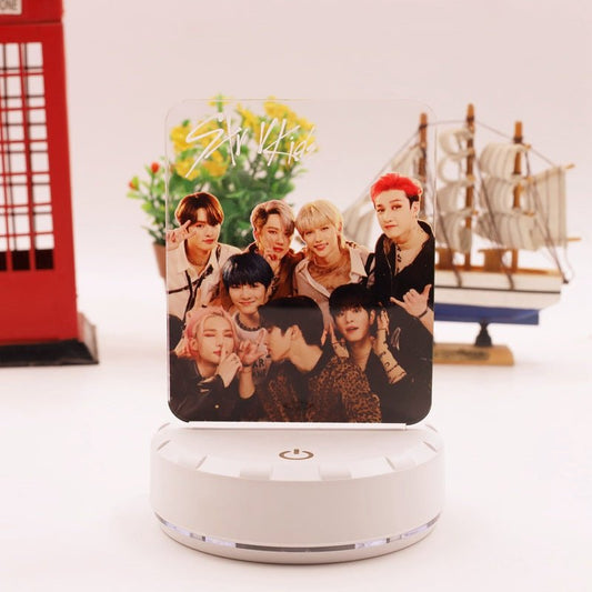 Stray kids Surrounding Fang Can Han Zhicheng Xu Zhangbin Gift Colorful LED Lights Night Light - Krosscanada