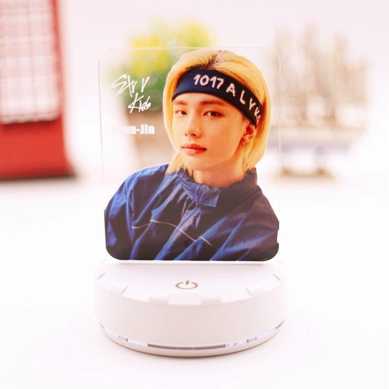 Stray kids Surrounding Fang Can Han Zhicheng Xu Zhangbin Gift Colorful LED Lights Night Light - Krosscanada
