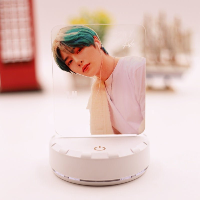 Stray kids Surrounding Fang Can Han Zhicheng Xu Zhangbin Gift Colorful LED Lights Night Light - Krosscanada
