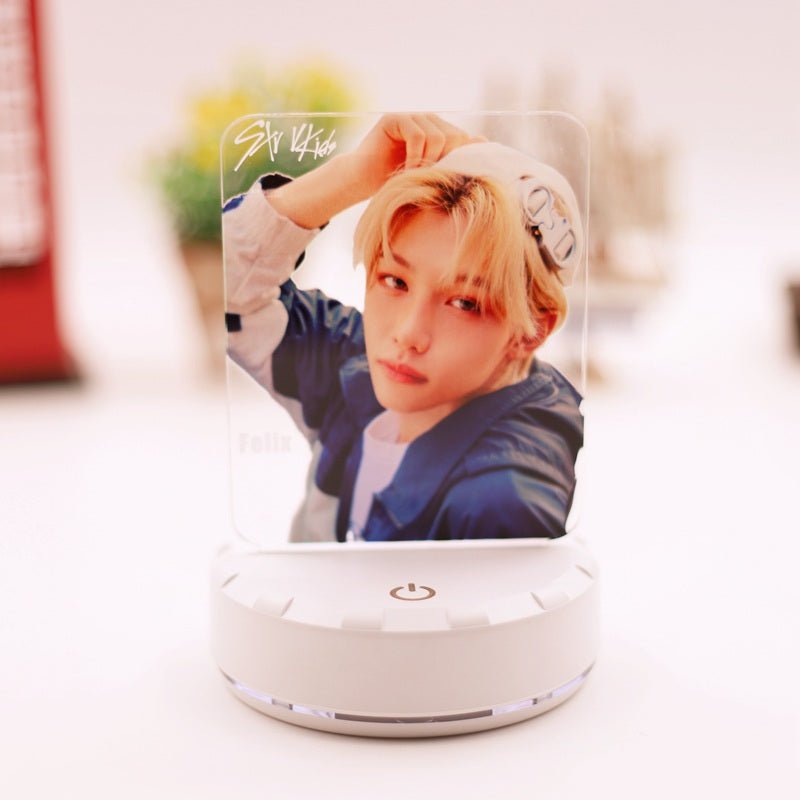 Stray kids Surrounding Fang Can Han Zhicheng Xu Zhangbin Gift Colorful LED Lights Night Light - Krosscanada